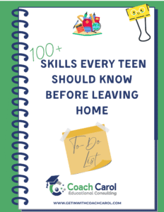 100+ Skills Teens Should Know